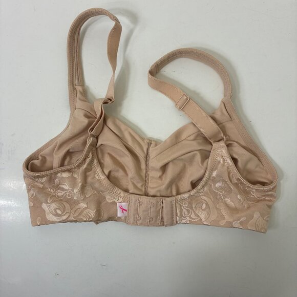 Wacoal Awareness No Underwire Bra Sand Beige Size 34D - Picture 4 of 7